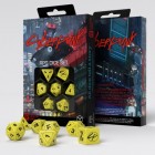 Noppasetti: Cyberpunk Red - Danger Zone RPG Dice Set (7)