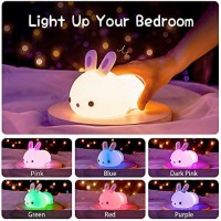 Lamppu: Silicone Lovely Bunny Night Light