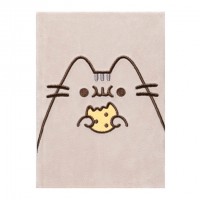 Muistikirja: Pusheen - Plush Notebook A5