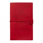 Muistikirja: Assassin's Creed - Crest (Red)