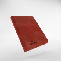 Gamegenic: 8-Pocket Zip-Up Album - Red