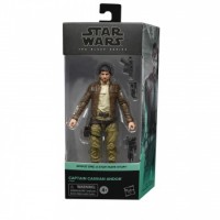 Figuuri: Star Wars Rogue One - Captain Cassian Andor (Black Series) (15cm)