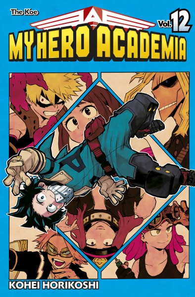 My Hero Academia 12 (suomeksi)  - Kirjat - Puolenkuun Pelit  pelikauppa