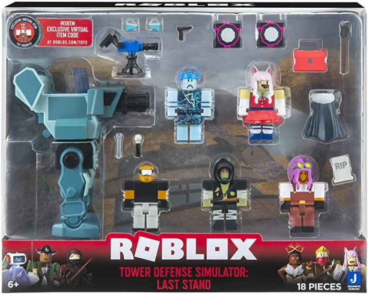 Roblox: Tower Defence Simulator - Last Stand Playset - 44.90e