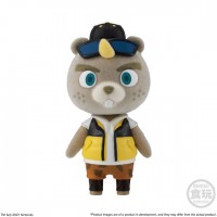 Figuuri: Animal Crossing - C.J. Friends Doll (5.6cm)