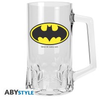 Tuoppi: DC Comics - Classic Batman Logo (500ml)