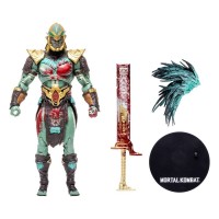 Figuuri: Mortal Kombat 11 - Kotal Kahn Bloody (18cm)