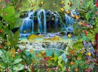 Palapeli: Franois Ruyer - Waterfall (2000)
