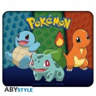 Hiirimatto: Pokemon - Starters Kanto Flexible Mousepad (23.5x19.5cm)