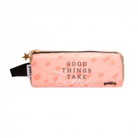 Penaali: Glitter - Good Things Take Time Pencil Case