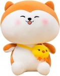 Pehmolelu: Shiba Inu Chicken Backpack (23cm)