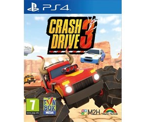 Crash Drive 3  - PS4 - Puolenkuun Pelit pelikauppa