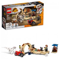 LEGO: Jurassic World Dominion - Atrociraptor Dinosaur Bike Chase