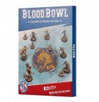 Blood Bowl: Norse Team Pitch & Dugouts