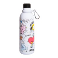 Juomapullo: BT21 - Stainless Steel Bottle (500ml)