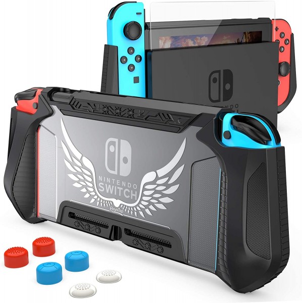 Nintendo Switch: Protector Case  - Nintendo Switch - Puolenkuun  Pelit pelikauppa