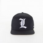 Lippis: Death Note - L Snapback (Black)