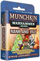 Munchkin Warhammer 40k: Rank and Vile