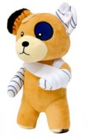 Pehmolelu: Girls und Panzer - Boko Plush (18cm)