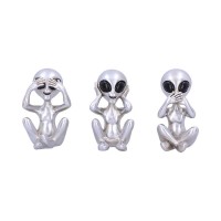 Nemesis Now: Three Wise Aliens (7.5cm)