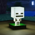 Lamppu: Minecraft - Skeleton Icon Light (11.8cm)