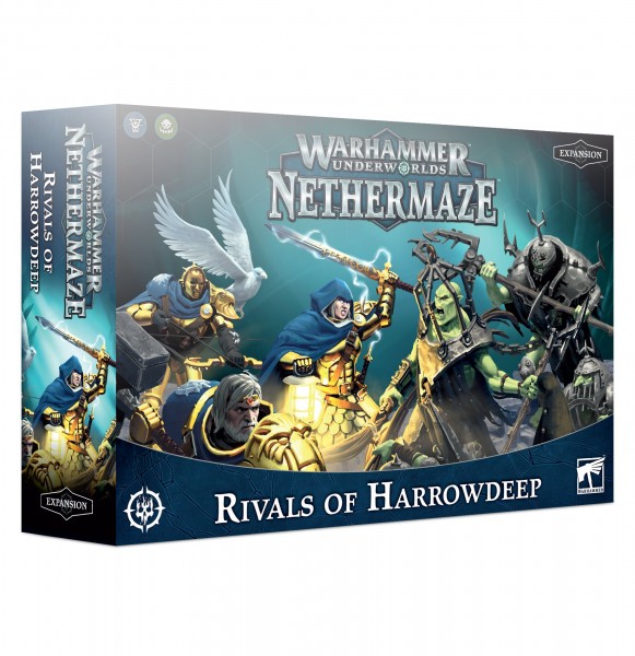 Warhammer Underworlds: Rivals Of Harrowdeep Warbands  - Games  Workshop - Puolenkuun Pelit pelikauppa