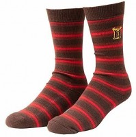 Sukat: Diablo II - Toe To Heel Socks (Red)