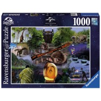 Palapeli: Universal Artist Collection 1993 - Jurassic Park (1000)