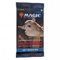 Magic the Gathering: Battle for Baldur\'s Gate Set Booster