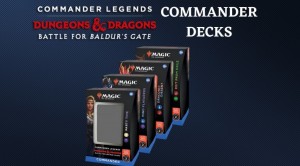 Magic the Gathering: Battle for Baldur\'s Gate Commander Deck - Party Time