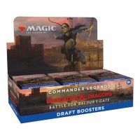 Magic the Gathering: Battle for Baldur\'s Gate Draft Booster DISPLAY (24)