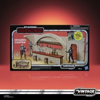 Figuuri: Star Wars The Mandalorian - Nevarro Cantina Playset (Vintage Collection)