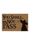 Ovimatto: Lord of the Rings - You Shall Not Pass (60x40cm)