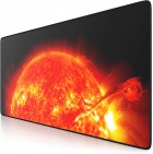 Hiirimatto: Extended Gaming Mouse Pad - Red Sun (90x40)