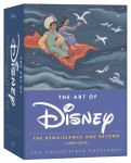 Postikortti: Disney Renaissance & Beyond - 100 Postcards