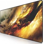 Hiirimatto: Extended Gaming Mouse Pad - Golden Storm (90x40)