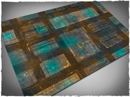 DCS: Pelimatto - Night Cityscape - Mousepad (4x4)