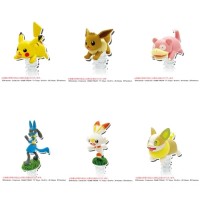 Figuuri: Pokemon Byon Byon Hahmo (3-7cm) (Satunnainen)