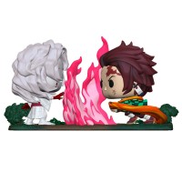 Funko Pop! Moment: Demon Slayer - Tanjiro vs. Rui