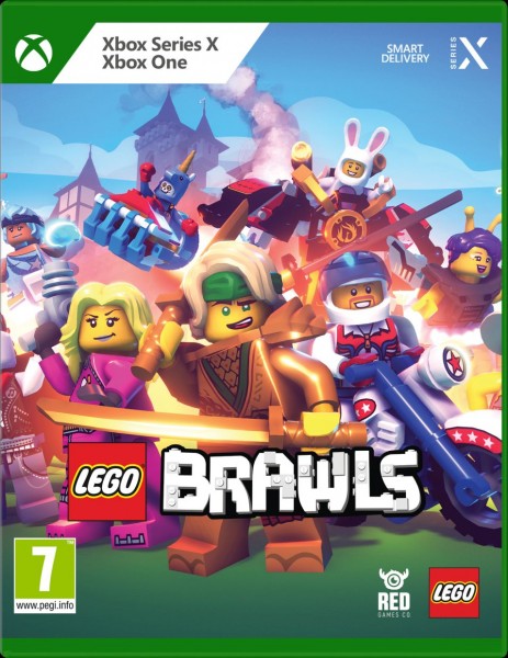 LEGO Brawls  - Xbox Series X - Puolenkuun Pelit pelikauppa