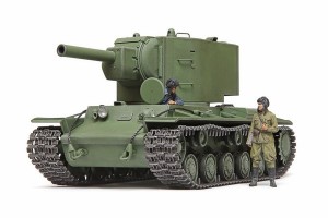 Pienoismalli: Tamiya: Russian Heavy Tank KV-2 (1:35)