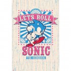 Juliste: Sonic The Hedgehog - Let's Roll (61x91.5)