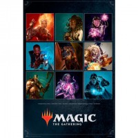 Juliste: Magic the Gathering - Planeswalkers (61x91.5)