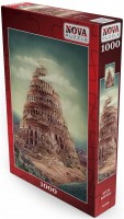 Palapeli: Babylon Tower (1000pcs)