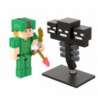 Figuuri: Minecraft - Alex vs Wither