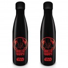 Juomapullo: Star Wars - Darth Vader Metal Water Bottle (540ml)