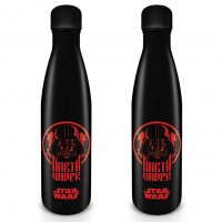 Juomapullo: Star Wars - Darth Vader Metal Water Bottle (540ml)