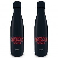 Juomapullo: Stranger Things - Stuck In The Upside Down Metal Water Bottle (540ml)