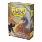 Dragon Shield: Japanese Sleeves - Dual Matte Lightning Ailia (60)