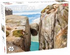 Palapeli: Kjerag Norway (1000pcs)